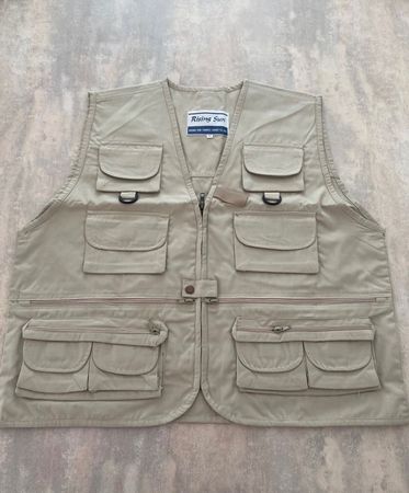 Fischerweste/Anglergilet NEU