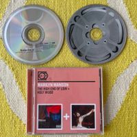 MARILYN MANSON-2CD HOLYWOOD+THE NIGHT END IF LOW