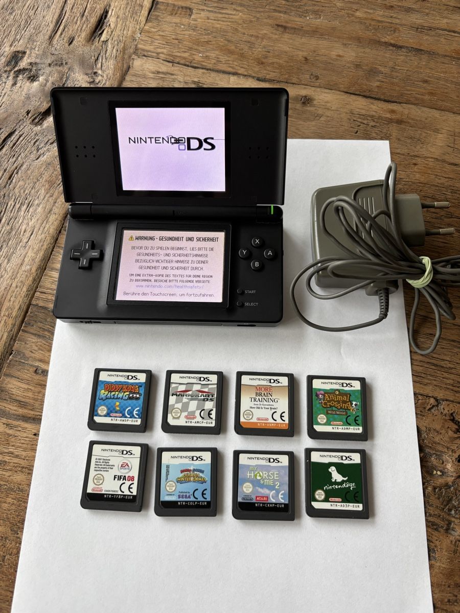Nintendo Ds Mit Spiele