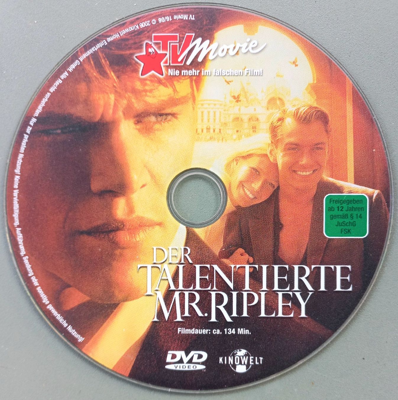 Tutti i DVDs: DVD D - Der talentierte Mr. Ripley – Usato da Niederuzwil venduto da lubimaja