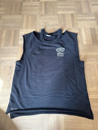 Débardeur Nike Dri-FIT Noir "Queen of Courts" - Taille S
