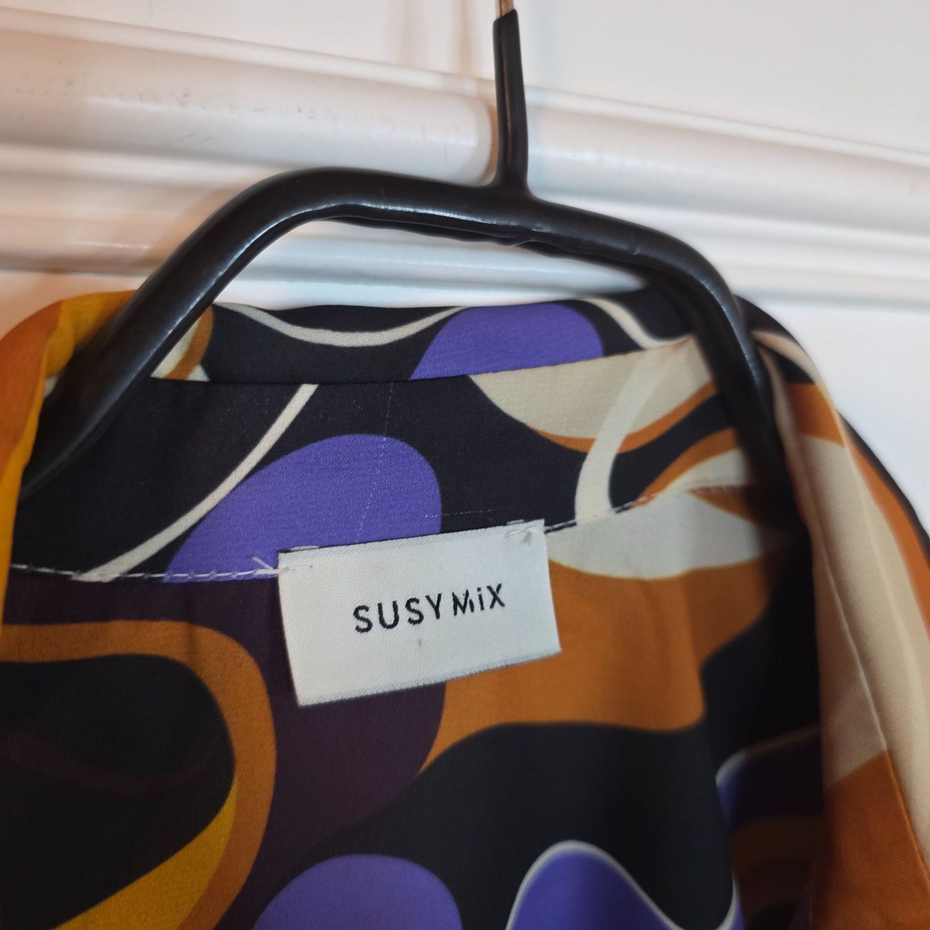 Camicette: Retro Style  Bluse mit Muster Gr. 38/40 – Usato da Wald ZH venduto da CapLux 3