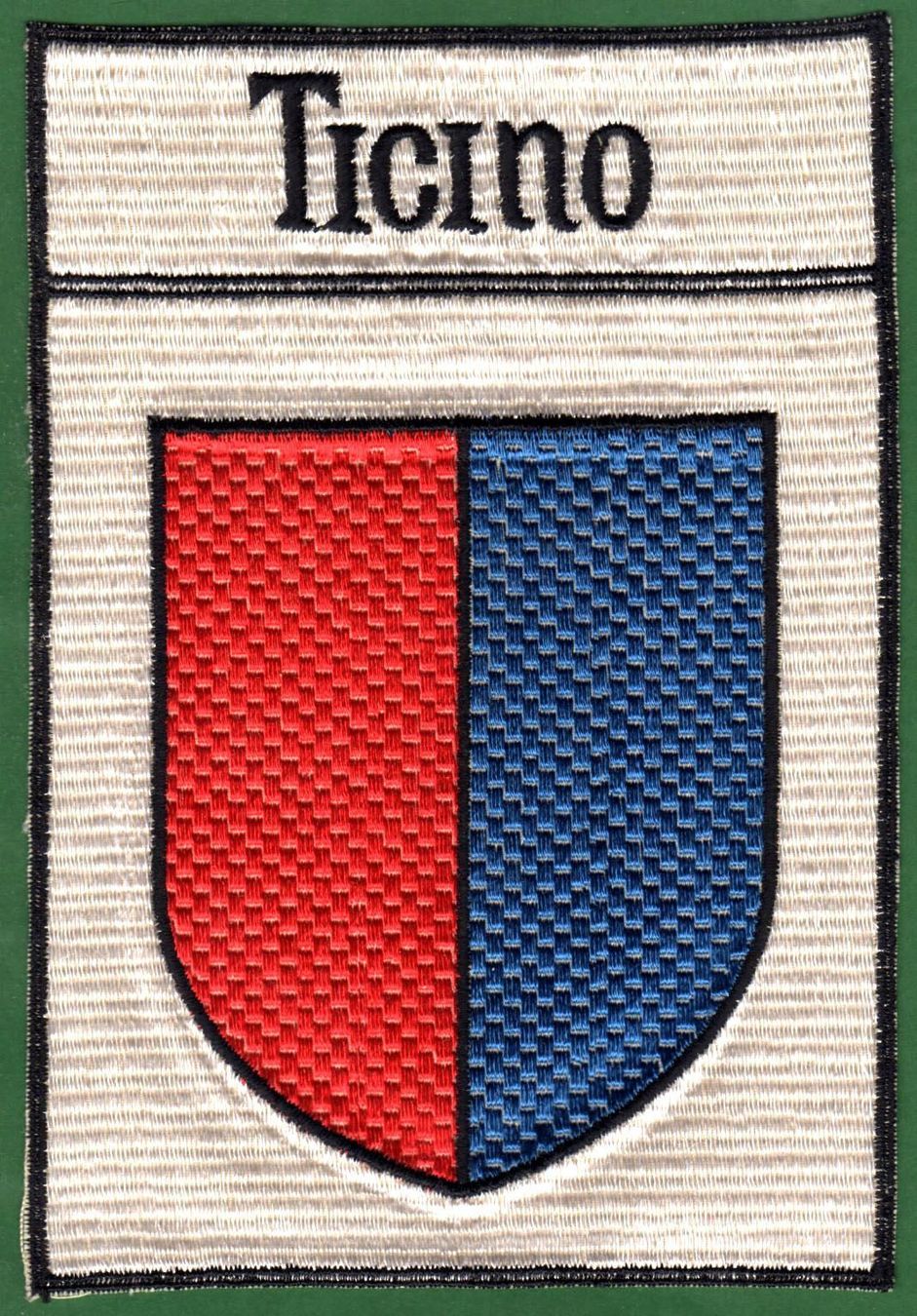 Cartoline postali: TI/ Tessin, altes gesticktes Wappen – Usato da Walzenhausen venduto da Midas17