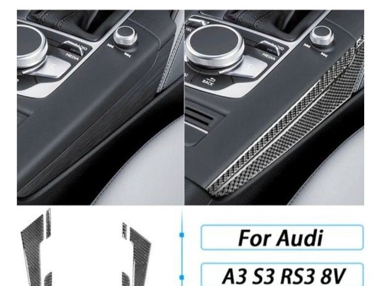 Produktbild von Innenrückspiegelabckung Für Audi A3 8P A4 B8 B9 Avant A6 C6