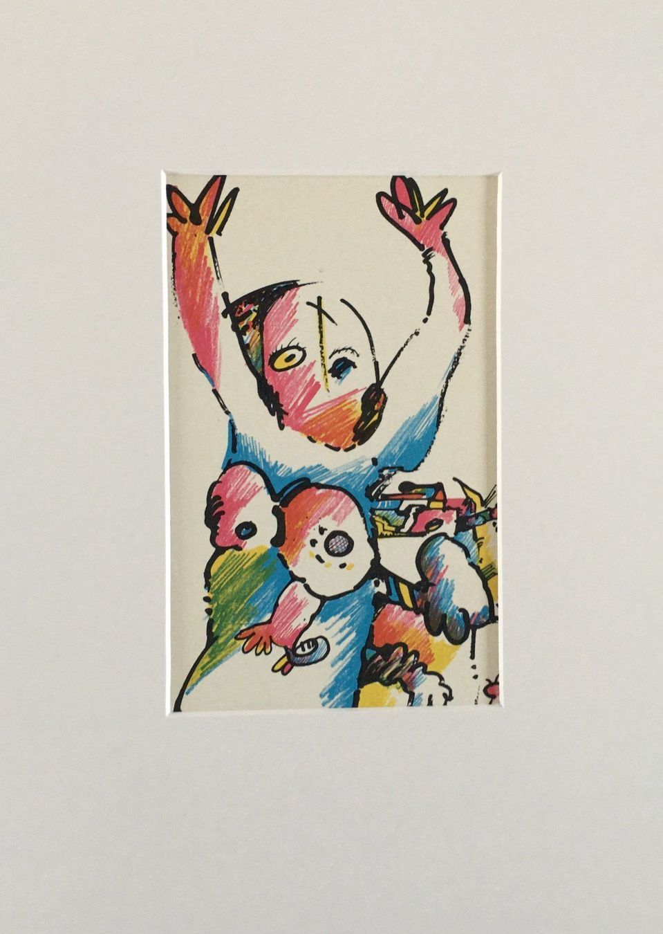 Grafica & Litografie: Otmar Alt   3 Original Farb-Lithographien  "Zum Kirschbaum" – Usato da Nennigkofen venduto da juhit 6
