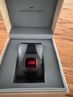 Hamilton PSR Digital Watch schwarz sehr guter Zustand
