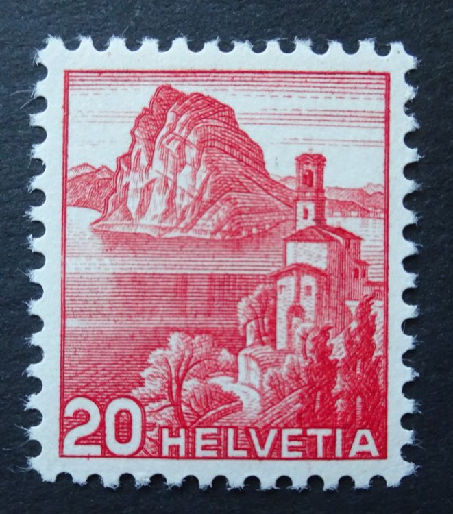 ZNr. 215y.2.01 Doppelprägung * | Kaufen auf Ricardo