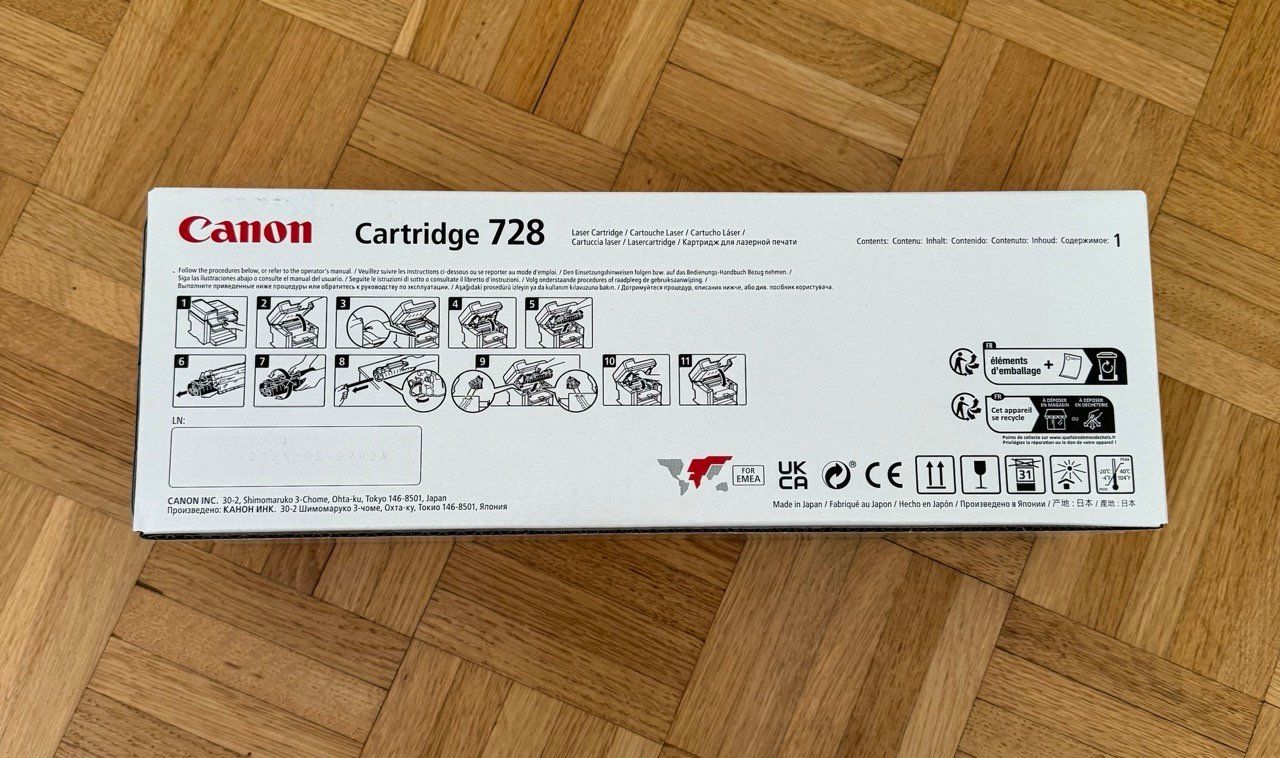 Canon Cartucce per stampanti & toner: Canon Drucker Toner 728 – Nuovo e nell'imballaggio originale da Zürich venduto da kanausonric 2