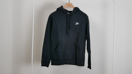 Nike Pullover schwarz Hoodie Kaputzenpullover Sweater