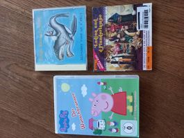 Kinder-CDs und DVD