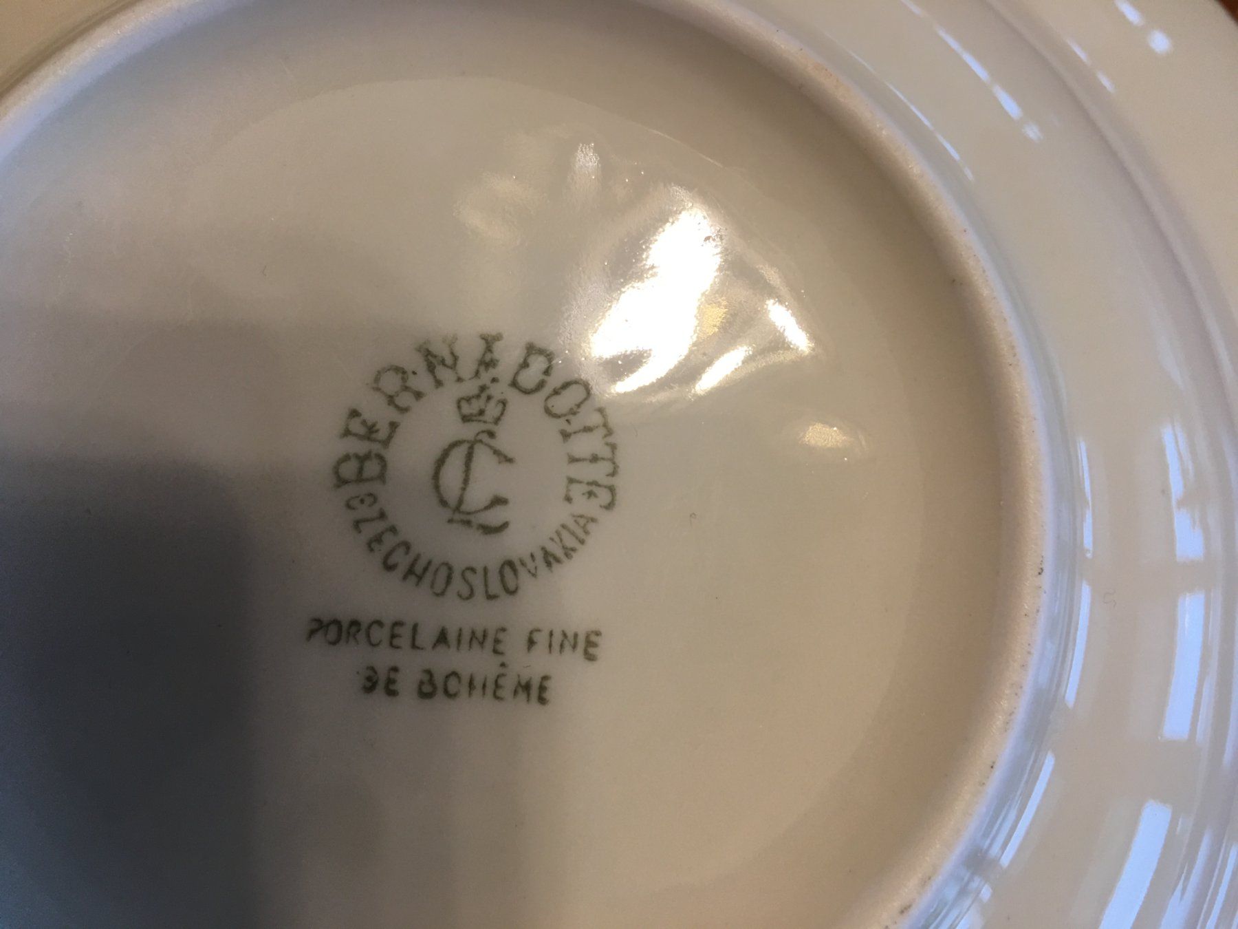 Teller: Teller Bernadotte – Neu (gemäss Beschreibung) aus Eich von Jokove63 1