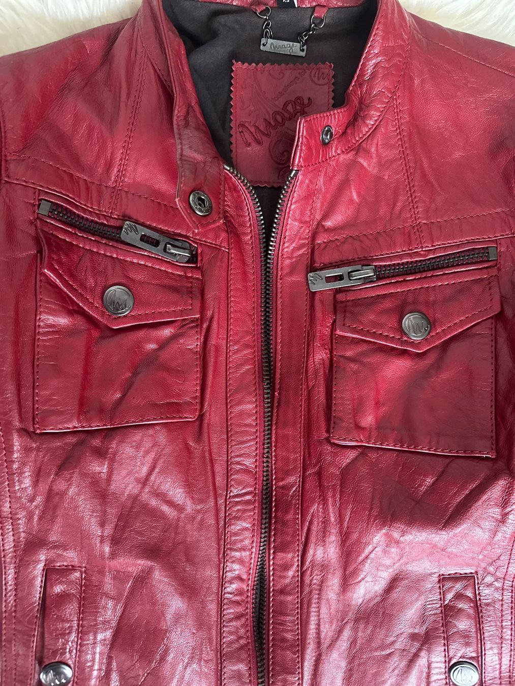 Giacche: Maze Lederjacke neuwertig – Nuovo (secondo la descrizione) da Mühlethurnen venduto da Fudoshin1 5