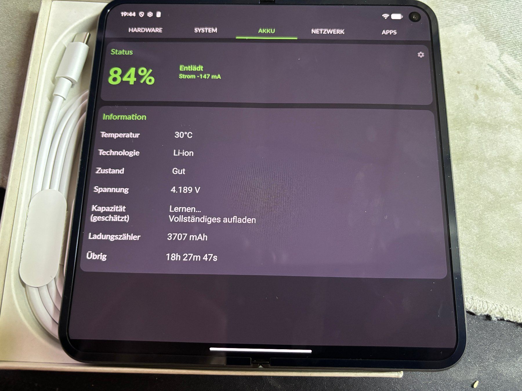 Google Handys / Smartphones: Google Pixel 9 Pro Fold 256Gb – Gebraucht aus Au SG von bah_6f5w 8