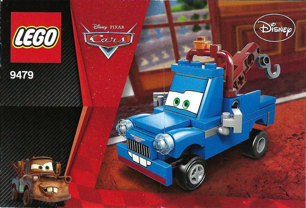 LEGO® 9479 Cars - Ivan Mater (Neu (gemäss Beschreibung)) in Oberhofen ...
