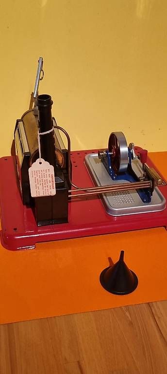Mamod Kit di modellismo & Modellini statici: Mamod Steam Engine SP4 – Usato da Muolen venduto da Esa_nl2gg 1