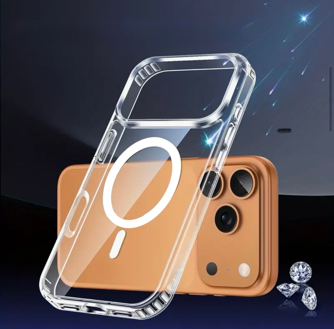 Protection écran Verre Trempé 9H+ Pour IPhone 17 Pro - 3 Pièces + Protection Caméra - Installation Automatique En 1s - Compatible Avec Les Coques - 4