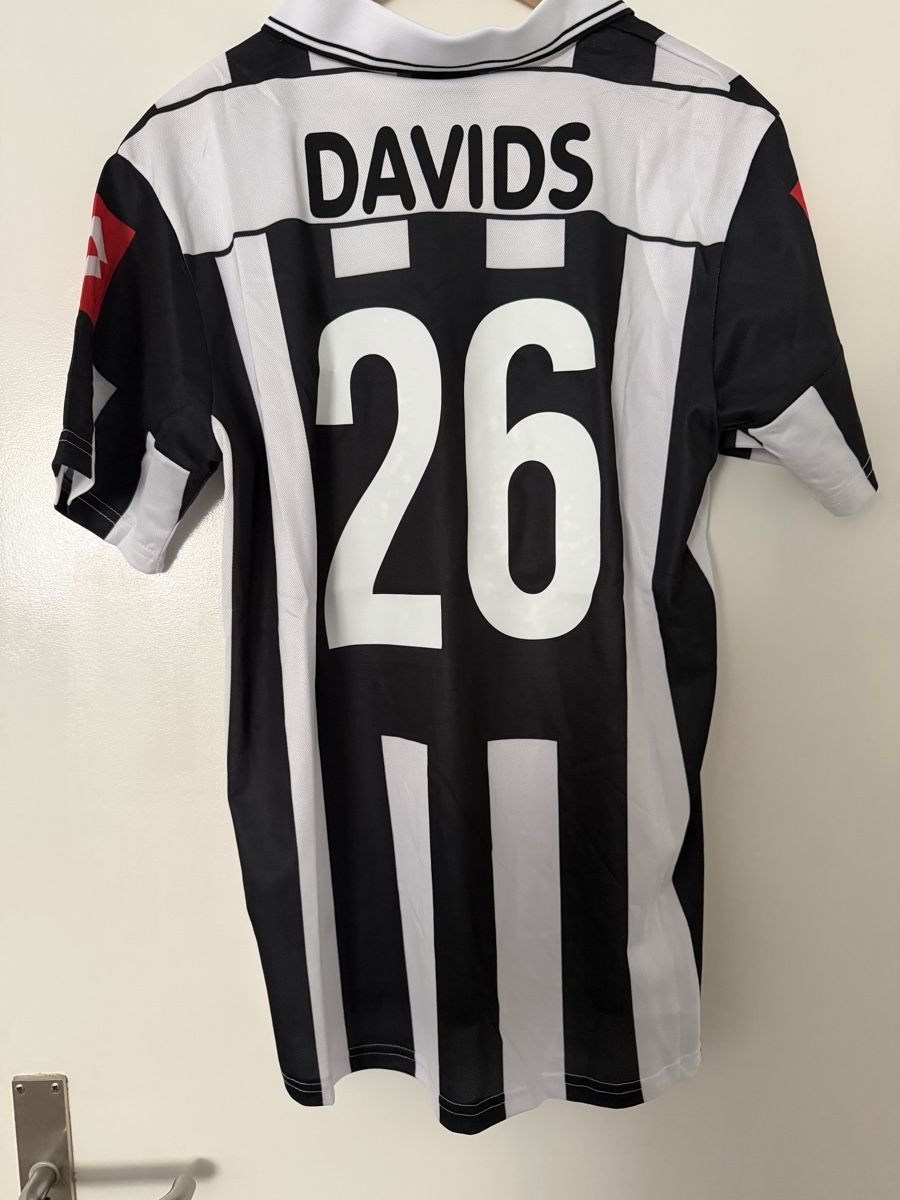 Juventus Canottiere & Pantaloni: Juventus Davids 26 Trikot Fastweb Lotto Gr. L – Nuovo (secondo la descrizione) da Ebmatingen venduto da Digital_Emporium