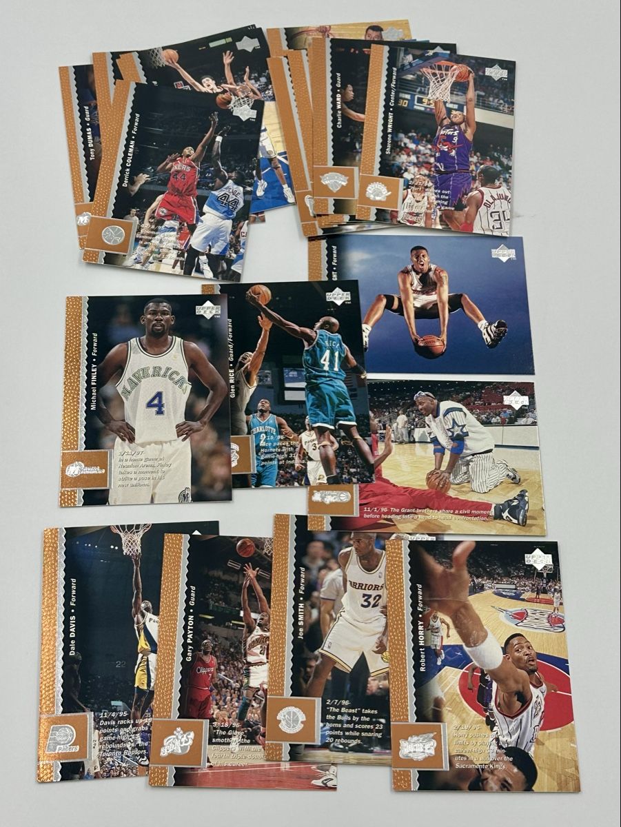 Nba Carte collezionabili: Sammlung 100 Retro NBA Basketball Karten – Usato da Lyss venduto da Swissmantis 1
