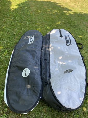 FCS TRAVEL 2 Surfboardtasche 6.7 in sehr gutem zustand