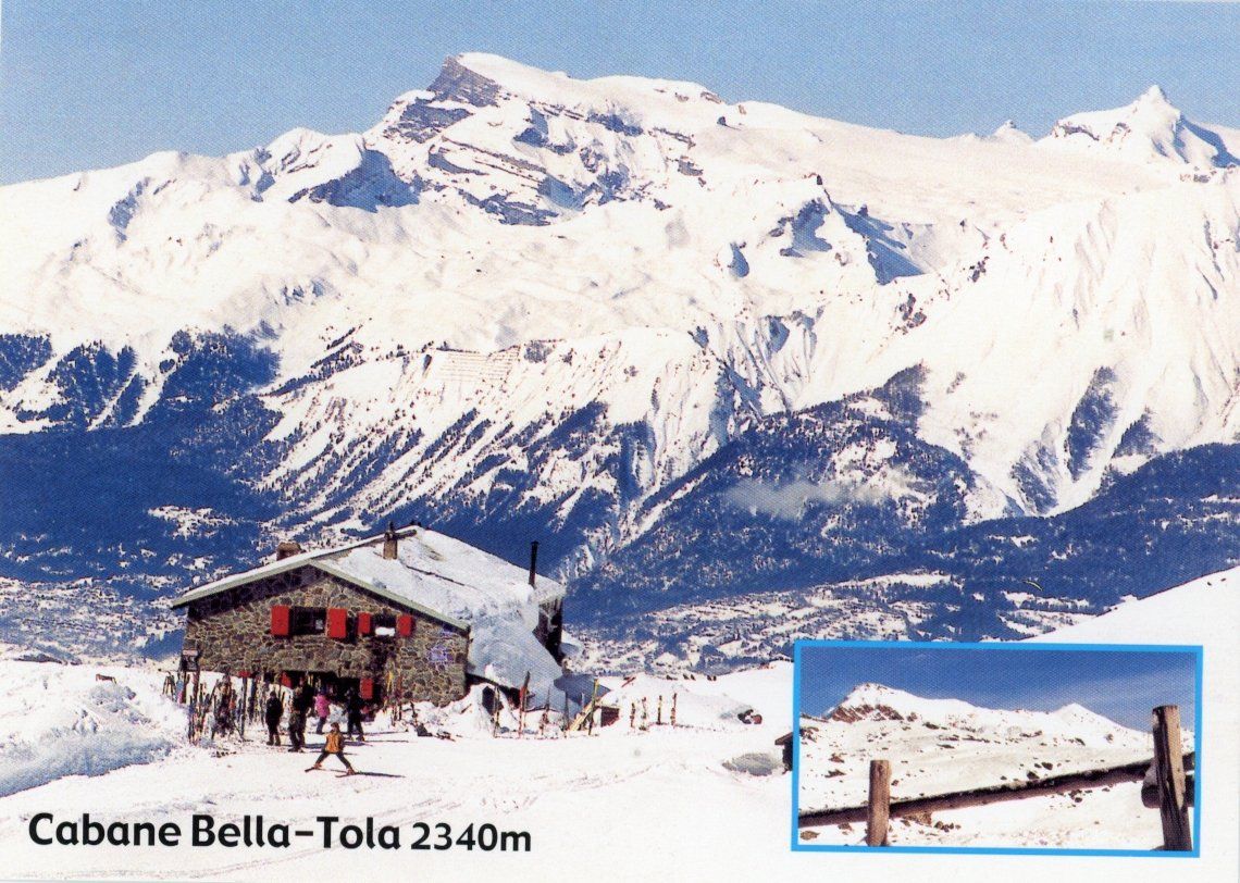 Ansichtskarten: Bella Tola   VS   -    3 diverse Ansichtskarten – Gebraucht aus Brig von Valcards54 2