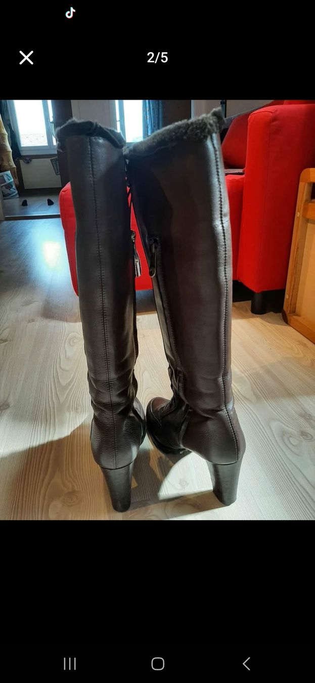 Bally Damenschuhe: Bally Stiefel Gr.38 – Gebraucht aus Dussnang von Thomasvfr800 1