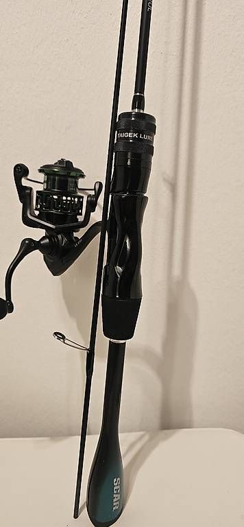 Canne da pesca: Ultralight Angelrute mit rolle combo 27 – Usato da Utzenstorf venduto da Dac_mk 4