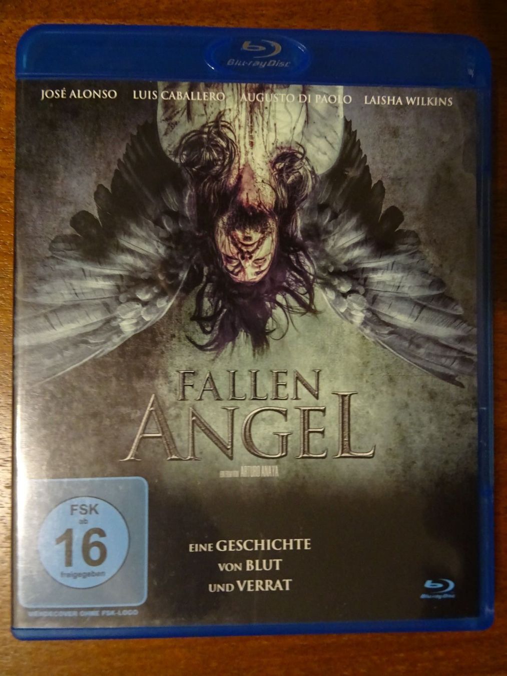 Tutti i DVDs: Fallen Angel – Nuovo e nell'imballaggio originale da Erstfeld venduto da Mario_boe0