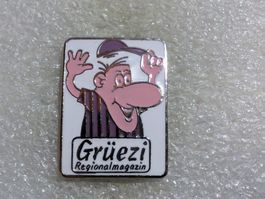 Ansteckpin 234: Grüezi Regionalmagazin