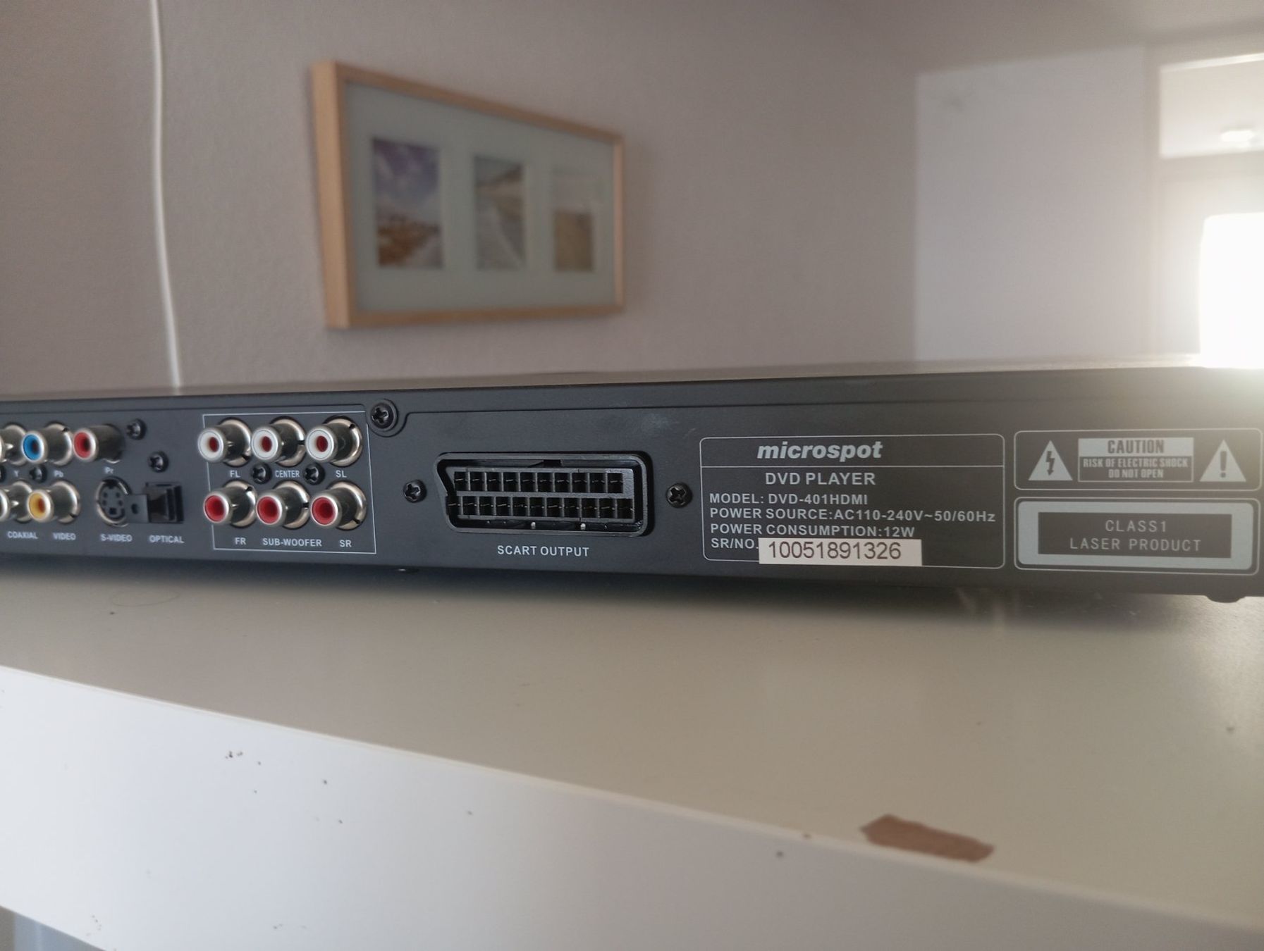 Microspot Audio- & Mediensysteme: DVD-Player Microspot – Gebraucht aus Langnau i. E. von tho_n6n5 1