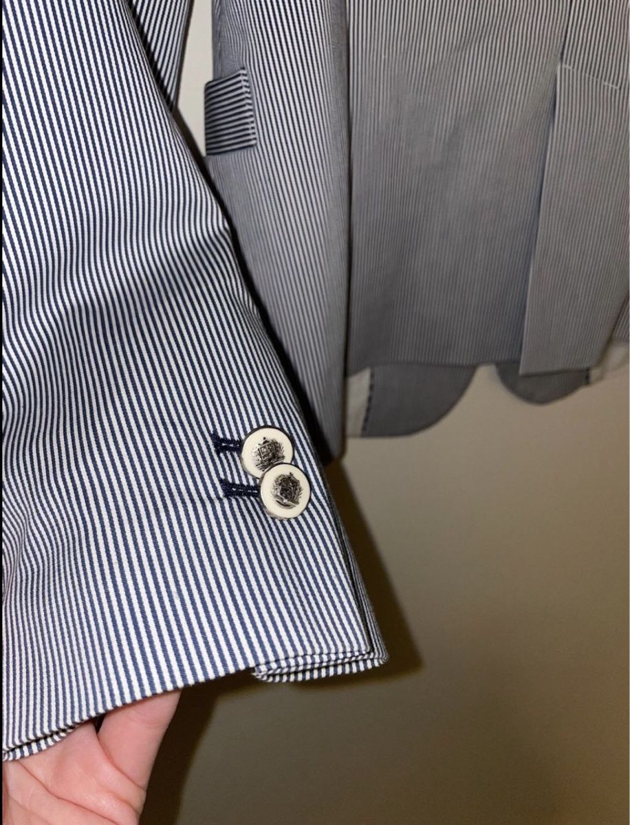Zara Giacche: Veste blazer rayée Zara, taille XL, chic – Nuovo (secondo la descrizione) da Les Avanchets venduto da NR07 5
