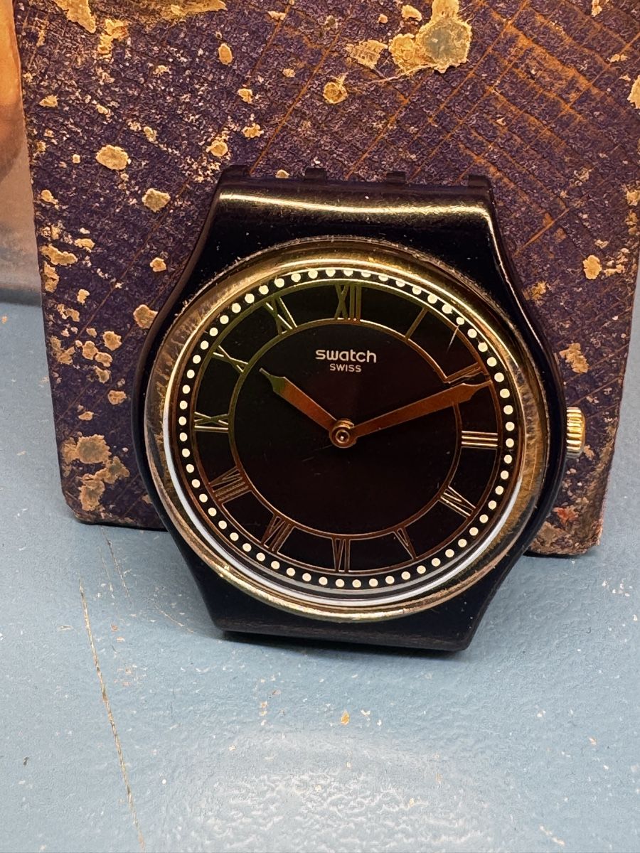 Swatch Orologi: Swatch black women – Usato da Vevey venduto da Eiden77 1