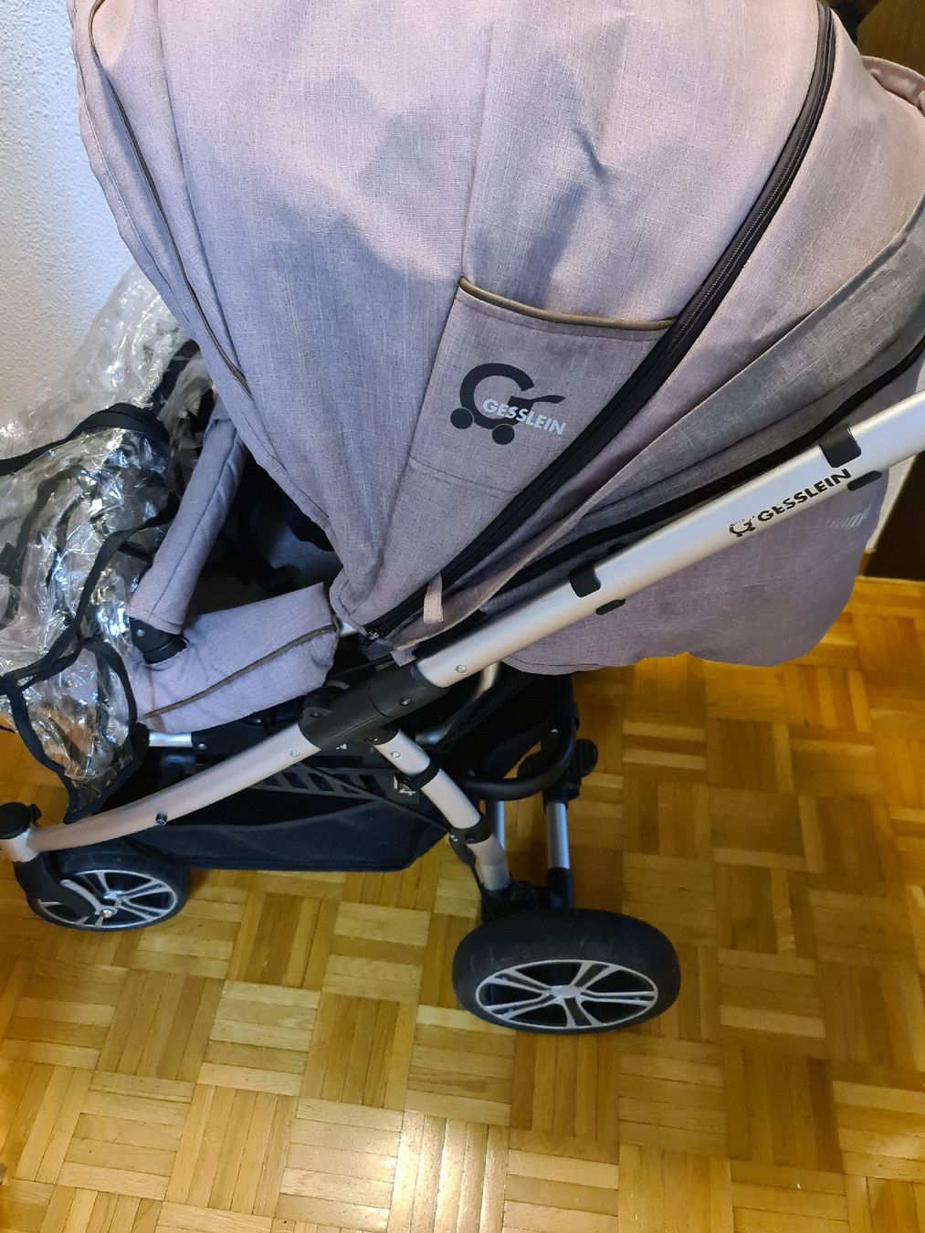 Gesslein Kinderwagen: Gesslein F4  Kinderwagen – Gebraucht aus Thun von erh_fs86 3