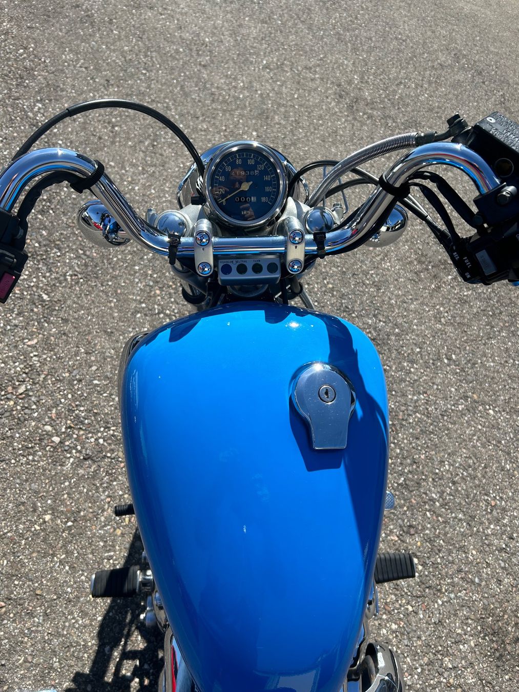 Yamaha Chopper: Yamaha 535 XV/Virago -32KW – Usato da Boswil venduto da ton_snt8 5