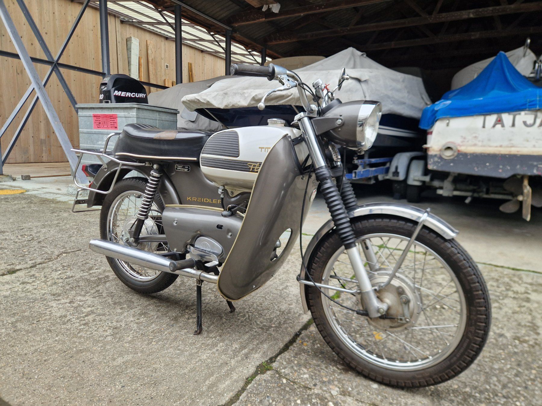 Kreidler Strada: Kreidler Florett 50 – Usato da Täuffelen venduto da tomek1981 1