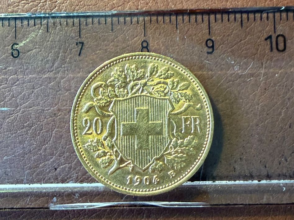 Alle Münzen: Goldvreneli 20FR, 1904B – Neu (gemäss Beschreibung) aus Luzern von LegacyMint 6