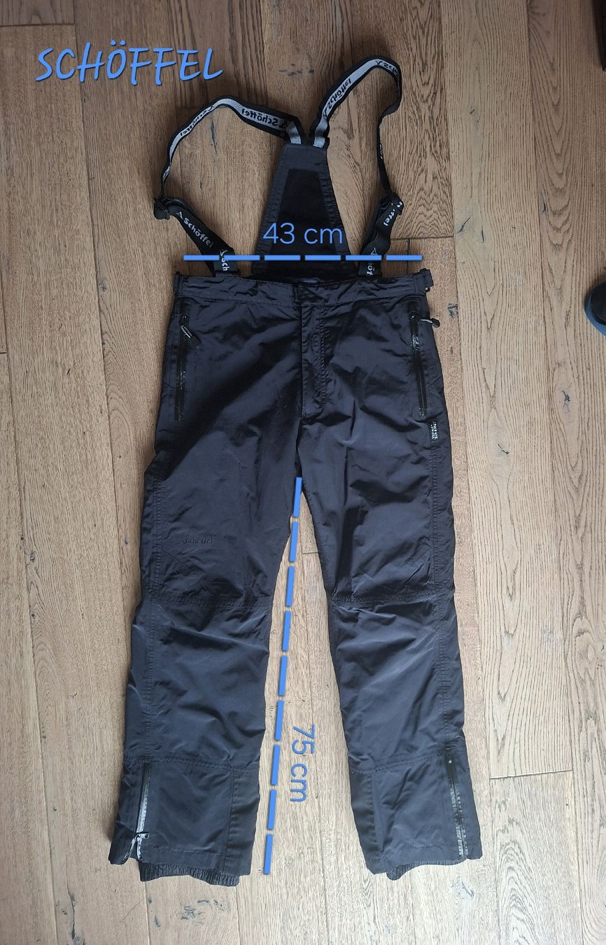 Schoeffel Pantaloni: Skihose Schöffel 48    (w40) – Usato da uster venduto da marijke1