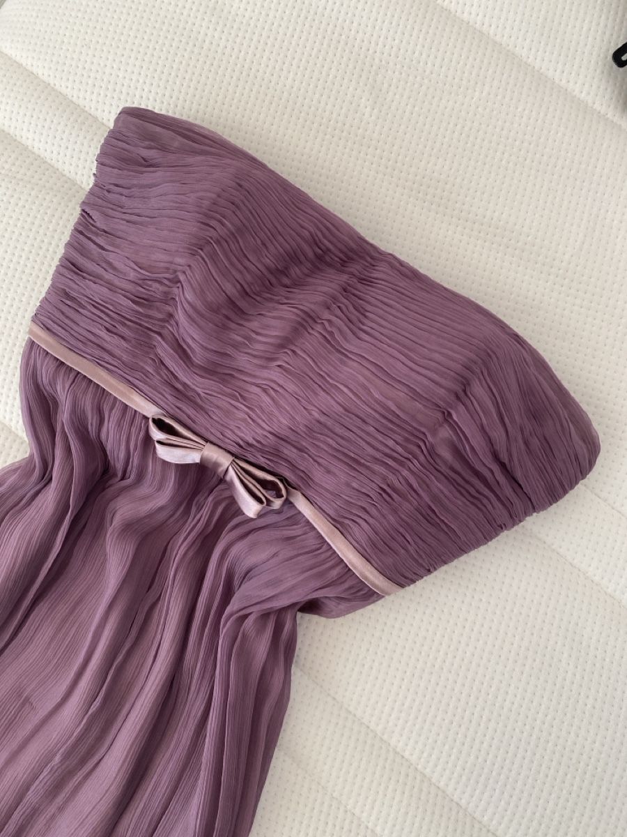 Vestiti: Abendkleid lang mauve - Lux Mod – Usato da Bergdietikon venduto da EnKaSaLe 1