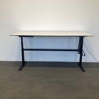 Lista Office Choice Sitz-Steh Schreibtisch 2200x900mm mit