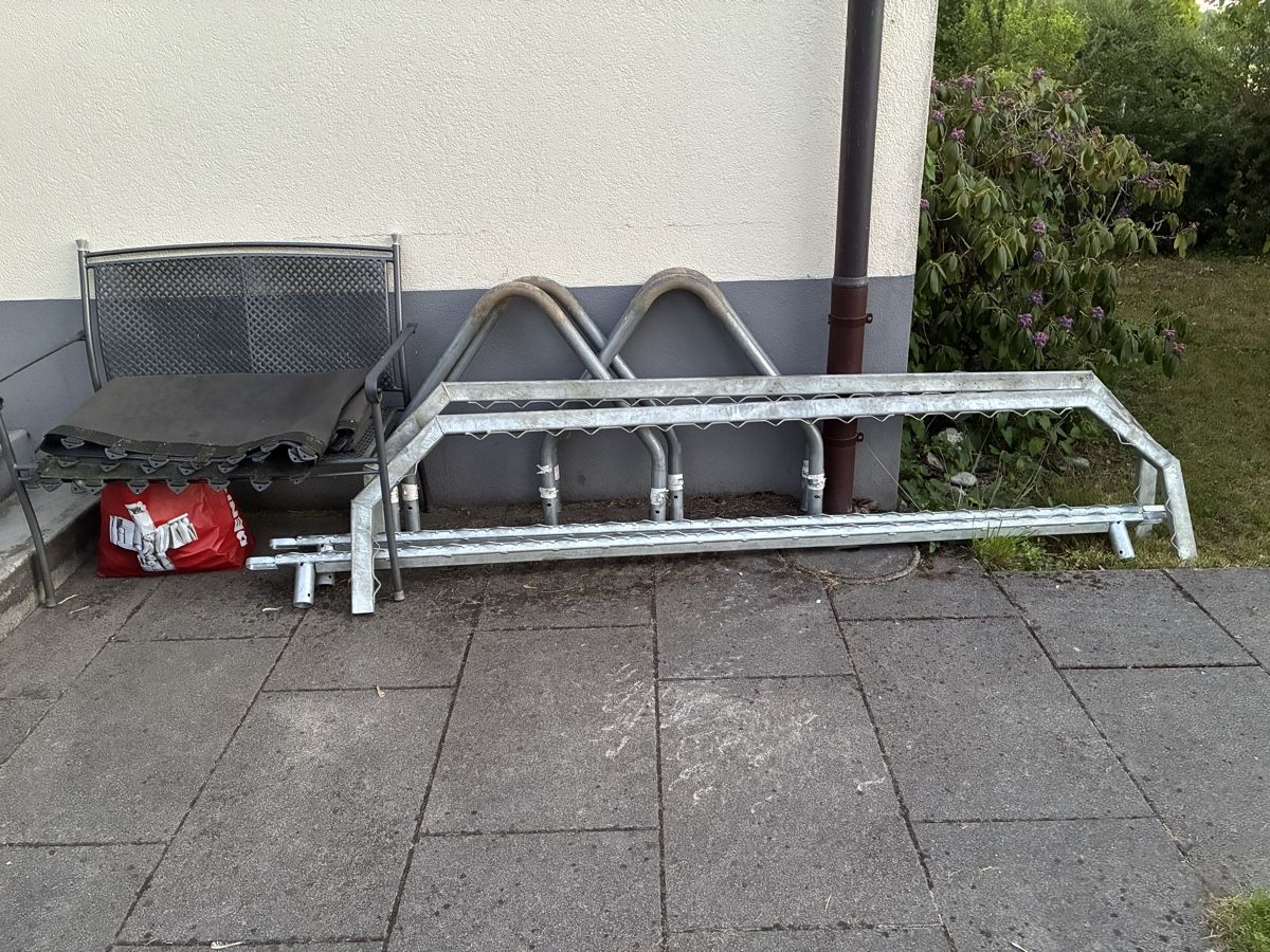 Trampoline: Trampolin 200cm x 300cm – Gebraucht aus Gerlafingen von karmate 3