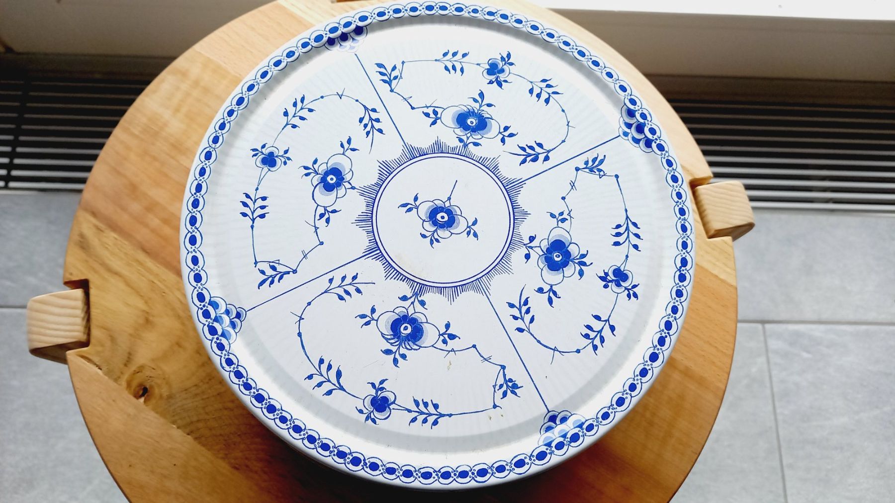 Contenitori & Simili: Keksdose antikes Muster blau – Usato da Brünisried venduto da san_74_bu