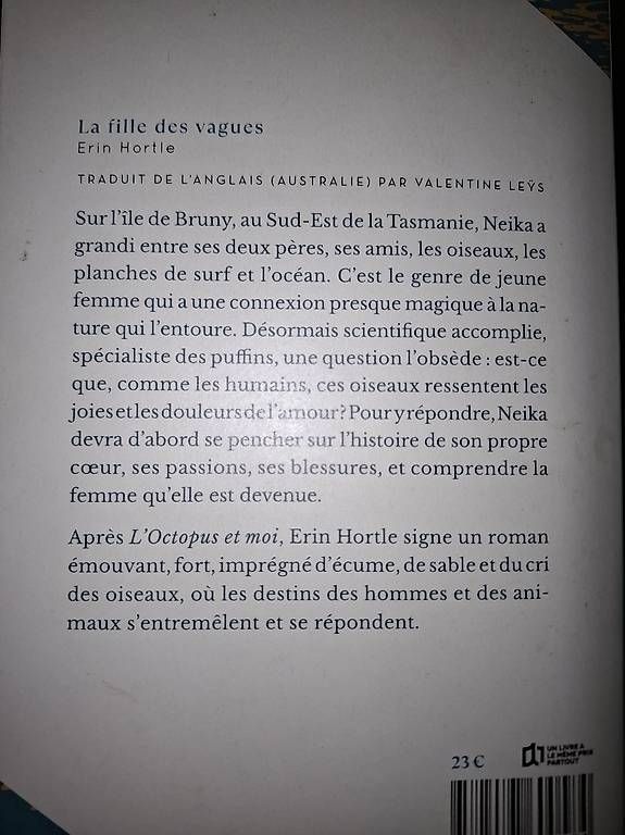 Livres: La fille des vagues – D'occasion à Rüschlikon par cyrilbrupbacher 1