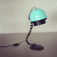 Funky Vintage Tischlampe aus Ungarn, 70er