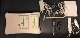Nintendo Wii + Wii Balance Board + HDMI + Wii Remote Plus