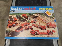 fischertechnik Grundkasten 300, bis 300 Modelle Bausatz