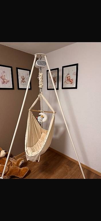 Sdraiette & Sdraiette a dondolo: Federwiege mit motor und Gestell – Usato da Domat/Ems venduto da dks_pc8p 1