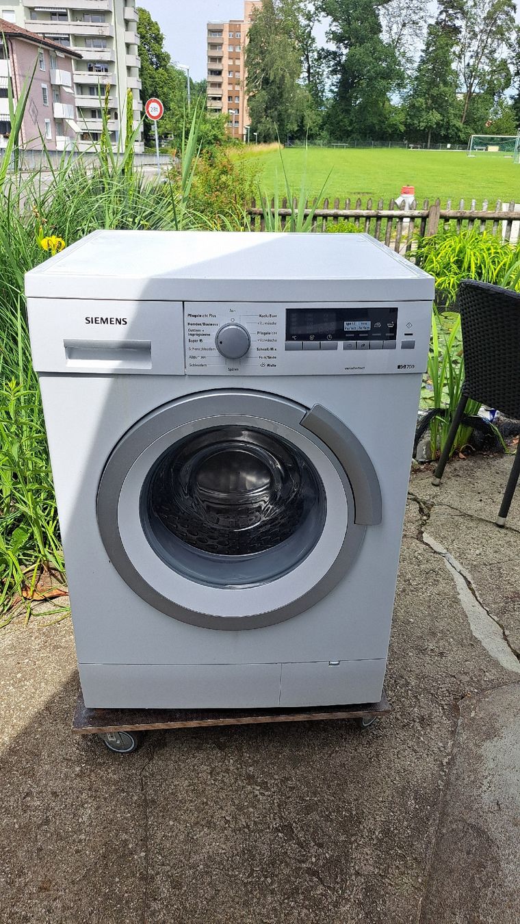 Siemens Lavatrici: Waschmaschine Siemens ca 7kg – Usato da Bischofszell venduto da Haetti0