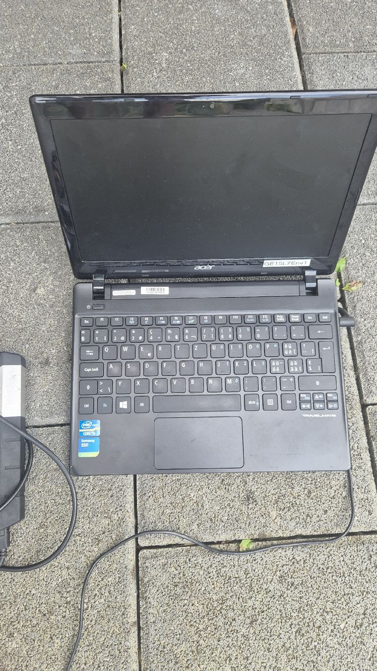 Acer Notebooks: Diagnosegeraet Delphi mit Acer Laptop gebrauchter Zustand – Gebraucht aus Buttisholz von inf_9fvt 3