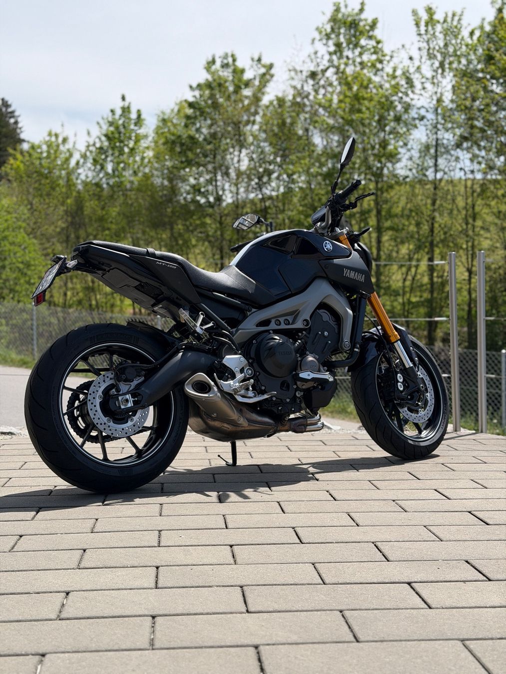 Yamaha Route: Yamaha MT-09 – D'occasion à Wabern par sau_k8yl 4