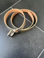 Goldfarbenen Navyboot Gürtel