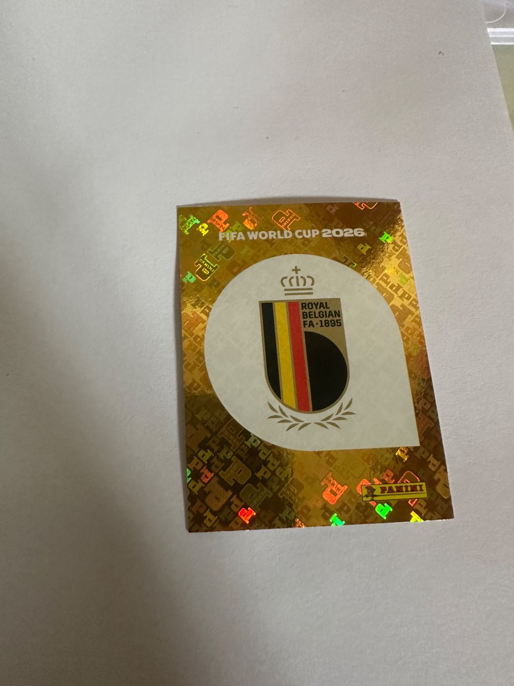 Panini Cartes à collectionner: PANINI BEL1 BELGIQUE – D'occasion à Payerne par mike_lth